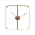 thumbnail image 2 of Reloj de pared de metal Silencioso Sin tictac Estilo retro industrial Reloj decorativo ligero Reloj colgante para Hotel Granja Cocina Decoración del, 2 of 7