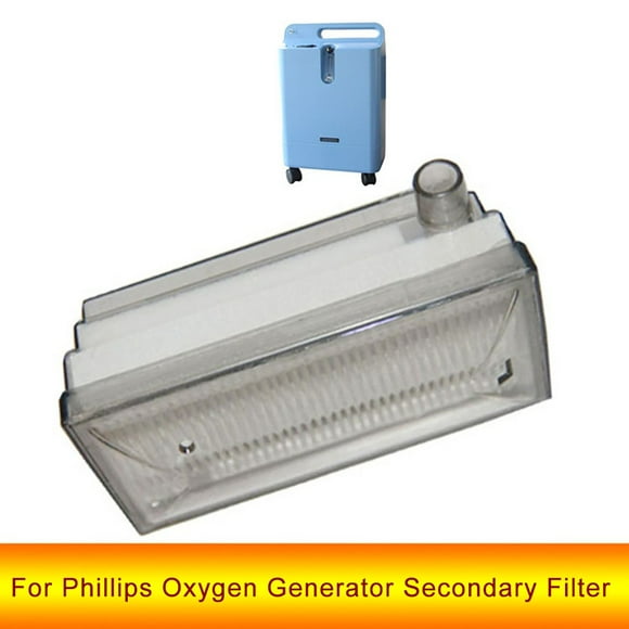 Accessoires de Réparation de Filtres pour Générateurs d'Oxygène EverFlo 5L Philip-S HU5199