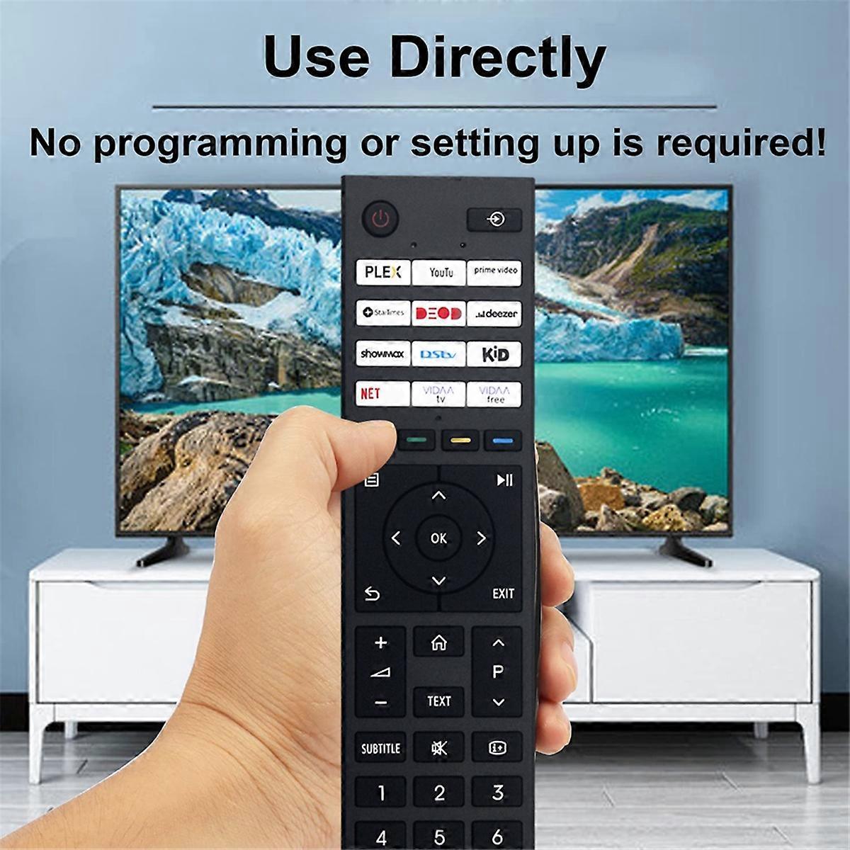 Remote Control Walmart Replace CT-95068 Remote Control for Smart TV | Walmart en línea
