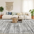 thumbnail image 2 of CHITOOMA 5'x7' Area Rugs for Living Room, Washable Rugs Print Pattern Boho Soft Geometric Bohemian Carpet Indoor Rug for Bedroom Dining Room Office Nonslip Foldable Rug, 2 of 9