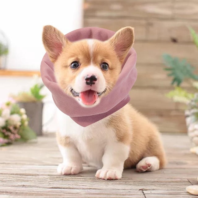 Redecilla para mascotas perfecl para perros ansiedad aseo orejeras protección para los oídos S
