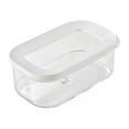 thumbnail image 2 of Airtight Food Storage Containers Set of 4, Plastic Kitchen Pantry Organization with Locking Lids for Flour, Sugar, Rice, Cereal, Snacks, Stackable & Space Saving for Home and Kitchen Use, 2 of 4