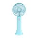 thumbnail image 1 of Mini ventilador de mano 2025, recargable por USB, portátil, pequeño, personal, potente, con diseño compacto para estudiantes, dormitorios, oficinas, uso al aire libre | Opciones en blanco, a, 1 of 5
