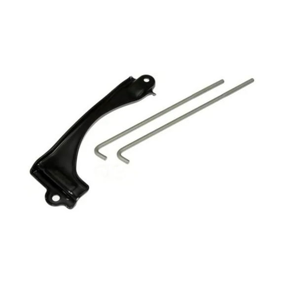 KarParts360 For Honda Accord 2008 09 10 11 2012 Battery Hold Down | Steel Material | Black Frame | With Bracket; 2 Nuts And 2 Hooks | Replacement For 31512S0XA00, 31513SDB000