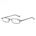 thumbnail image 4 of Gafas de lectura con soporte para bolígrafo y protección contra la luz azul, patas de resorte de metal, marco ultraligero, gafas portátiles para personas mayores, 4 of 4