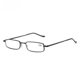 thumbnail image 4 of Gafas de lectura con soporte para bolígrafo y protección contra la luz azul, patas de resorte de metal, marco ultraligero, gafas portátiles para personas mayores, 4 of 4