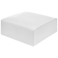 thumbnail image 4 of Modway Mingle Vegan Leather Ottoman in White, 4 of 7