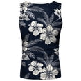 thumbnail image 4 of Hessimy Men's Tank Tops Cotton Performance Sleeveless Casual Classic T Shirts（Black,L), 4 of 5