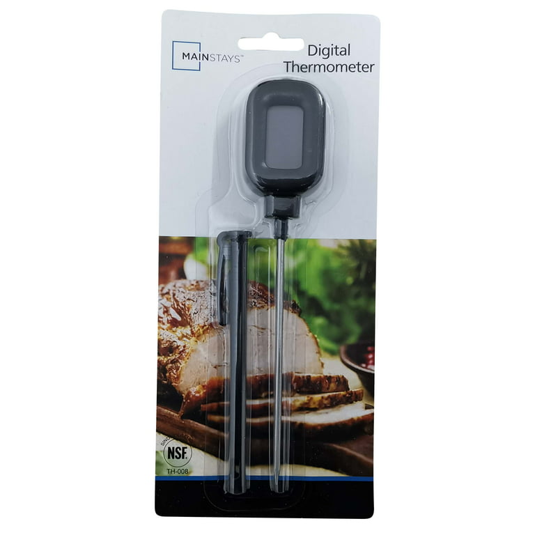 Maestri House Instant Read Meat Thermometer for Cooking, Digital