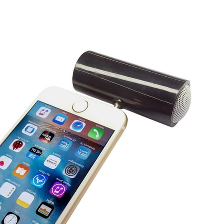 3.5mm Music Player Stereo Speaker For iPod iPhone6 Plus Note4 Cellphone