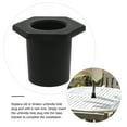 thumbnail image 2 of Shisuyan Garden Table Parasol Hole Insert Protector Design 1Pack, 2 of 8