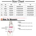 thumbnail image 3 of UTSJKR Scalloped Trim Two Piece Swimsuits for Women High Waisted Bikini Sets Tummy Control Cheeky Bathing Suits Swimwear Army Green XL, 3 of 7