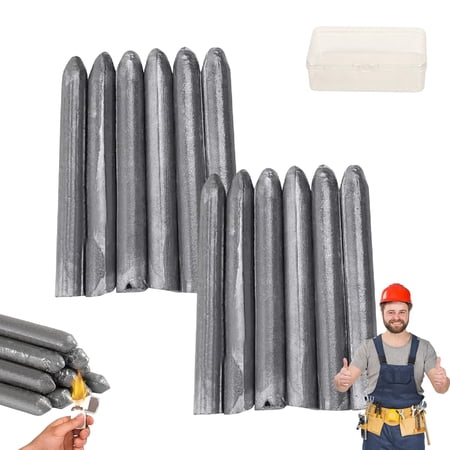 Powder Cored Aluminum Welding Rod, , Low Temp Aluminum Welding Sticks, Easy Brazing Repair Rods, No Welding Machine Needed