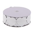 thumbnail image 2 of 20 yardas / rollo de cinta clásica con forma de corazón de amor para tarjetas de invitación / felicitación, álbumes de recortes, regalo, decorac Plata Macarena Corte de encaje de corazón, 2 of 8
