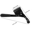thumbnail image 2 of OUNONA 1Par Manijas De Para De Negro Con Ergonómico Duradero Y Fácil Instalación, 2 of 8