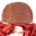 thumbnail image 6 of HairWiz Women's Long Curly Red Synthetic Wavy Hair Mermaid Cosplay Wigs (Adult Size), 6 of 6