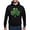 Black, variant on CafePress - St Paddys Day Shamrock Hoodie (Dark) - Pullover Hoodie, Classic, Comfortable Hooded Sweatshirt