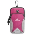 thumbnail image 1 of Adjustable Breathable Armband Phone Holder - Crossbody Pouch for Running/Gym (19x10cm Multi-Pocket Design), 1 of 7