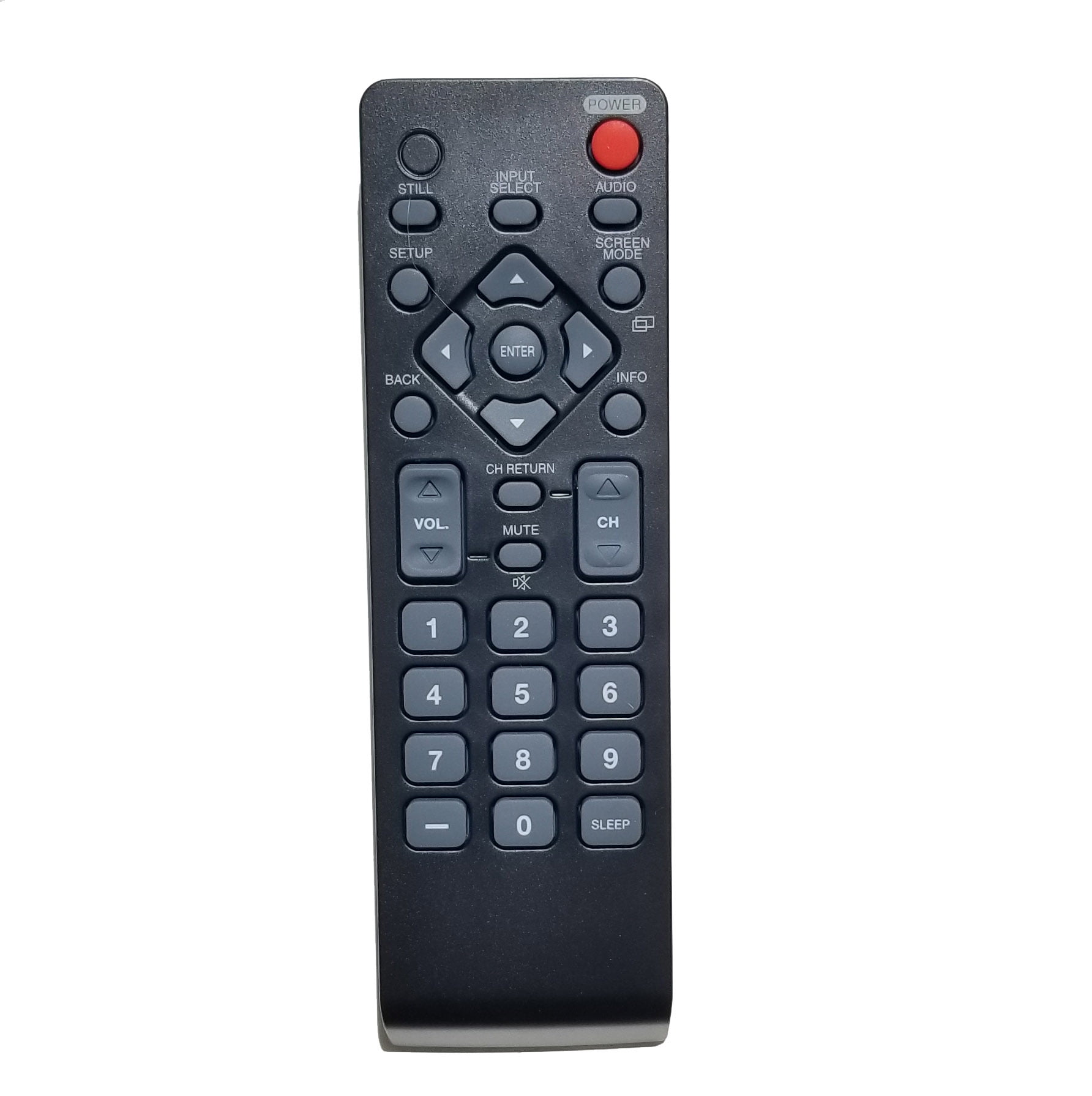 OEM Sylvania NH000UD Remote Control compatible with RTNH000UD