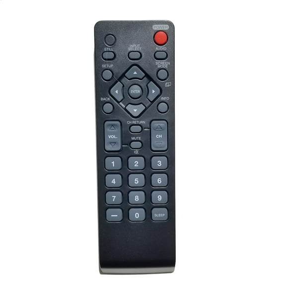 OEM Sylvania NH000UD Remote Control compatible with: RTNH000UD, LC320EMX, LC320SLX, LC195SLX