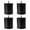 Set of 4-3 inch, variant on Metal Furniture Set of 4 2 Inch Bed Replacement