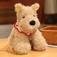thumbnail image 4 of Juguete de peluche Kawaii de 22/30/40cm para niños y niñas, muñeco de peluche de Schnauzer mullido, perro cachorro realista, juguetes suaves, regalos de cumpleaños y Navidad, 1 unidad, 4 of 4
