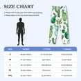 thumbnail image 6 of Kdxio Cactus Plants1 Print Men's Sleep Pajama Pant Lounge Pants with Pockets, 6 of 8