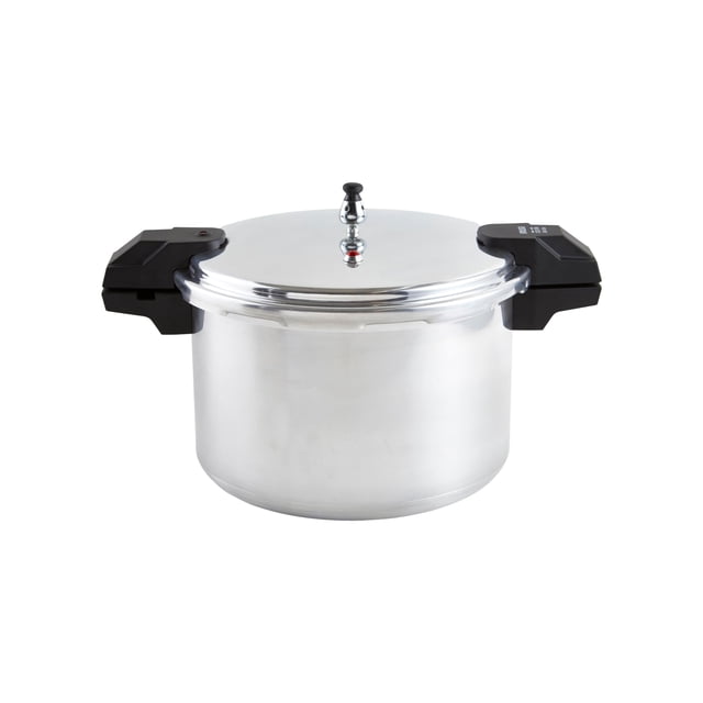 Olla a presión Imusa A417-80807 de aluminio plateado, 15 L