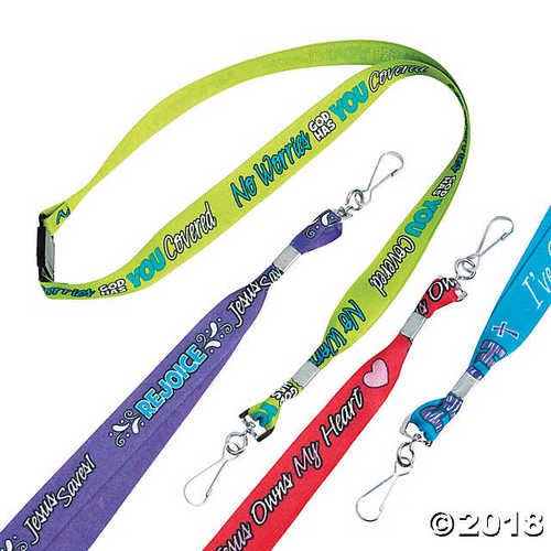 Religious Sayings Lanyards