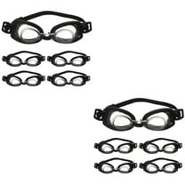 MLINS 10 pcs  Doll Swimming Goggles Doll Dress Up Eyeglasses Doll Costume Accessories