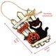 thumbnail image 2 of Cartel colgante de Feliz Halloween, cartel de bienvenida de Halloween, colgante colgante para puerta con corona de calabaza para decoración Ormromra ZYY-1282, 2 of 5