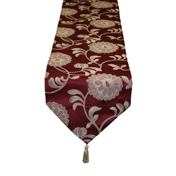 Legecy Damask Table Runners