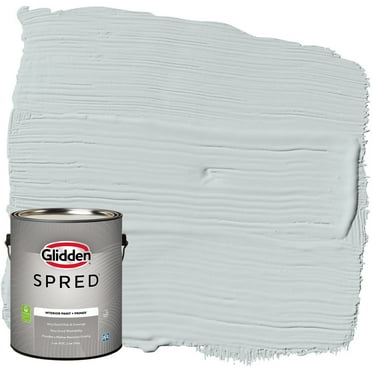 Glidden Spred Interior Paint Winter Chill / Gray, Eggshell, 1 Gallon