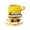 Yellow, variant on Home Garden Balcony Decor, Rocking Chair Planter Pot, Cute Face Rocking Chair Planter Pot Set Dynamic Sitting Cute Plant Pots Resin Succulent Flower Planter Desktop Decorative Swing Pot, Yellow