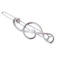 thumbnail image 3 of 2x Simple Hairpin Clip Note Grip Barrette Hair Styling, 3 of 8
