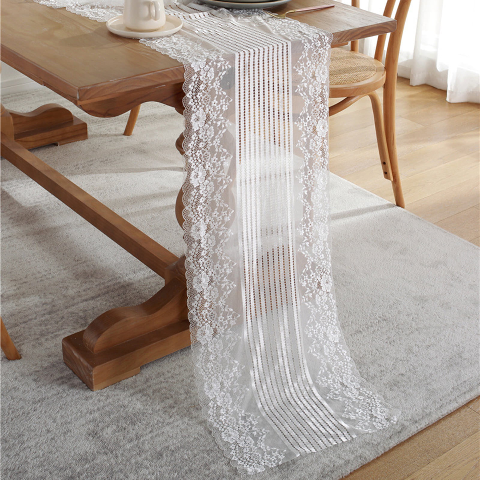 Amazing Small Table Runners Ideal for Coffee Table Oval Embroidered Tablecloths