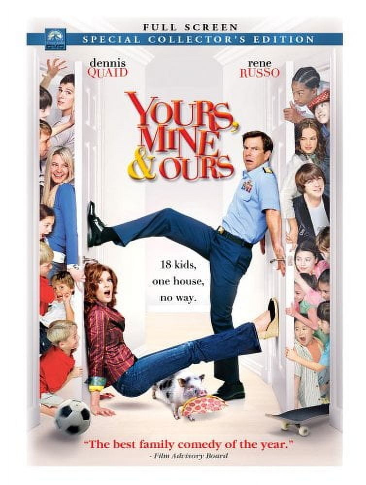 Yours, Mine and Ours (DVD) - Walmart.com