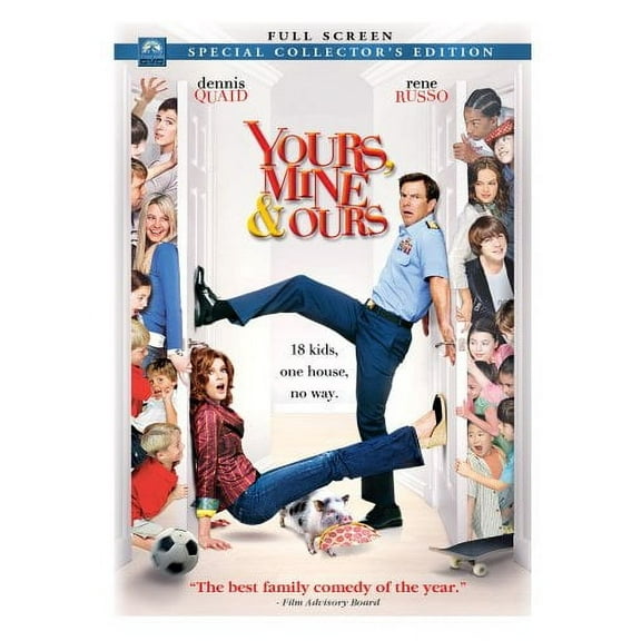 Yours, Mine & Ours (DVD)