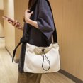 thumbnail image 1 of Bolsos Cruzados Bolso de viaje de lona Casual de gran capacidad Lady Crossbody Bags para estudiante (negro) Sywqhk Para Estrenar, 1 of 8