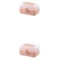 thumbnail image 3 of Decodeary Portable Storage Box Store And Access Medications With Ease Sturdy pink medium 2Set, 3 of 6