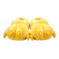 thumbnail image 4 of Kids Cute Claw Slippers Winter Solid Color Thickened Fleece, 4 of 7
