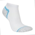 thumbnail image 3 of Skechers Women’s Low-Cut Socks with Cushioned Footbed & Mesh Ventilation (6-Pairs), 3 of 4