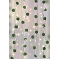 thumbnail image 1 of Merkury Eucalyptus Curtain Vine Lights, 1 of 2