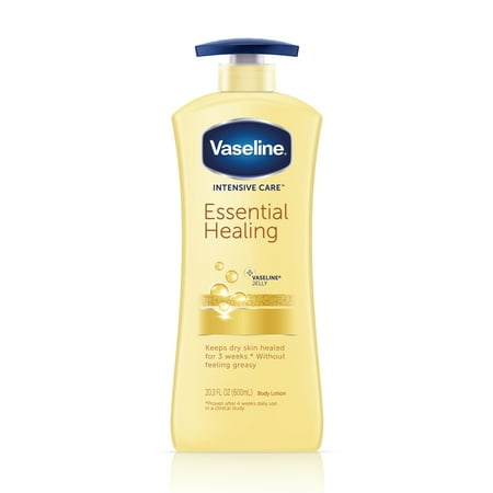 vaseline lotion body intensive care healing essential oz walmart