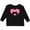AB-Black, variant on Inktastic Kawaii Mustache Heart Girls Long Sleeve Toddler T-Shirt