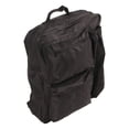 thumbnail image 4 of Bolsa trasera para silla de ruedas negra, impermeable, de gran capacidad, para almacenamiento de andador con ruedas., 4 of 14