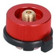 thumbnail image 3 of Oubit Furnace Stove Adapter,2Pcs Outdoor Camping Furnace Camping Stove Conversion Head Stove Accessory Streamlined Design, 3 of 9