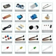 thumbnail image 4 of WiFi IoT Starter Kit, Reproducible Circuit Programming Resistors LED Diodes IoT Starter Kit  for Home Automation, 4 of 7