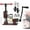 Red, variant on Hand-Cranked Jewelry Rolling Mill Machine With Steel Shaft For Bending Bracelets Rings Earrings, Manual Jewelry Press Tool, Detachable Handle For Pressing Round Jewelry