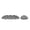 Gray, variant on 2. Cloud Rest Set: Memory Foam Keypad & Pad, Ergonomic for Laptop Typing